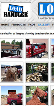 Product website for a Kent engineering company