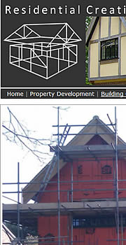 Local Sevenoaks builder and property developer website